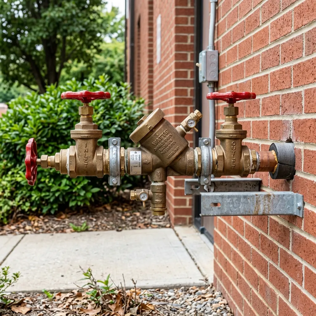 Backflow Prevention Plumber in Chesaning, MI