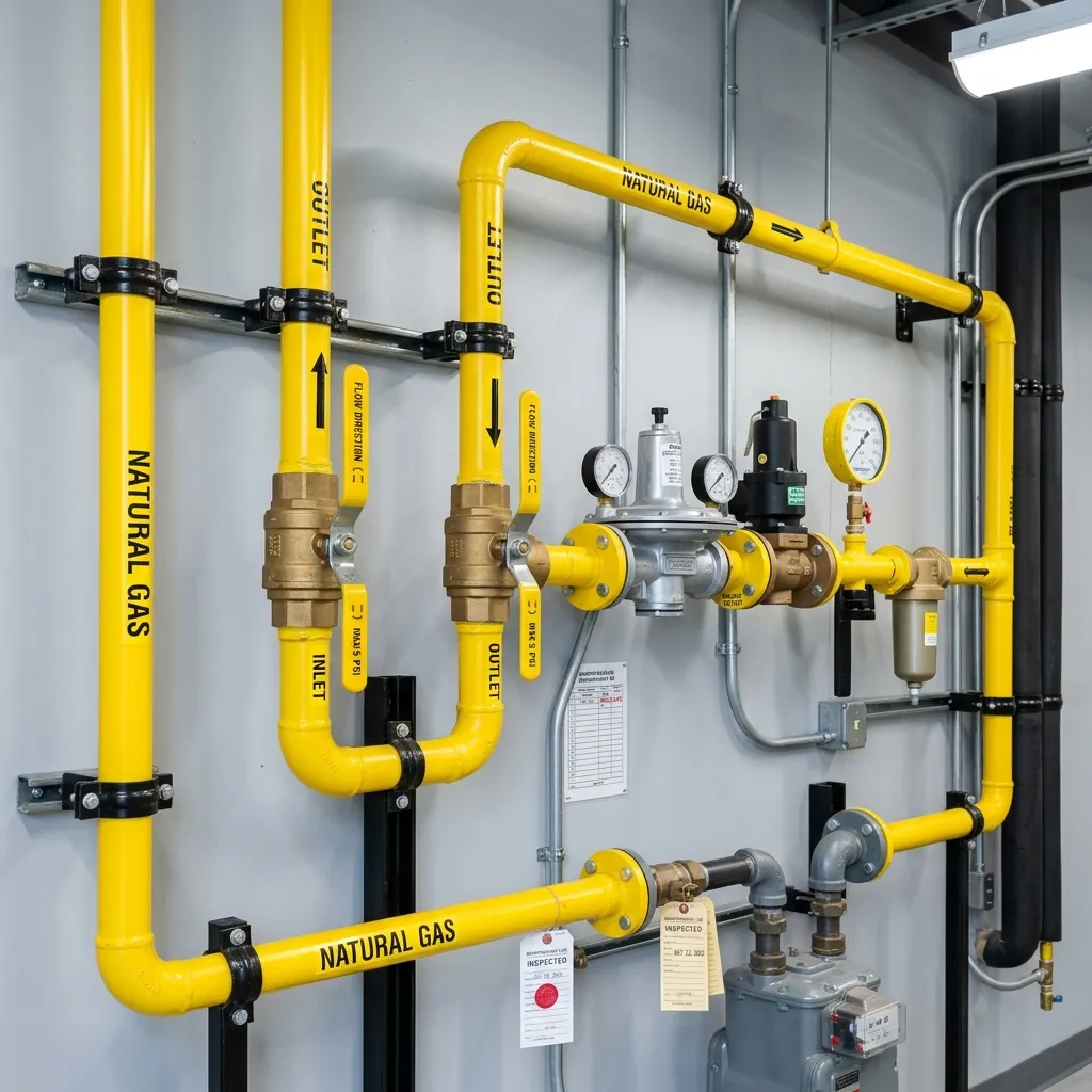 Gas Line Services Plumber in Chesaning, MI
